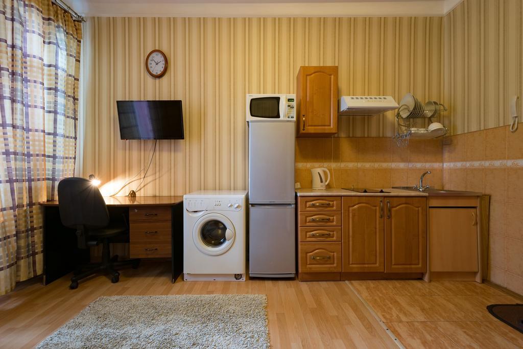 Nadezhda Apartments On Kabanbay Batyr 122 อัลมาตี ภายนอก รูปภาพ