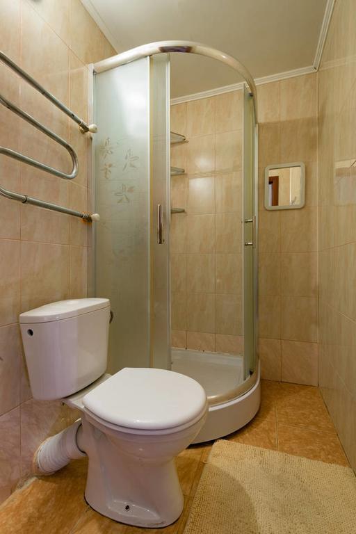 Nadezhda Apartments On Kabanbay Batyr 122 อัลมาตี ภายนอก รูปภาพ